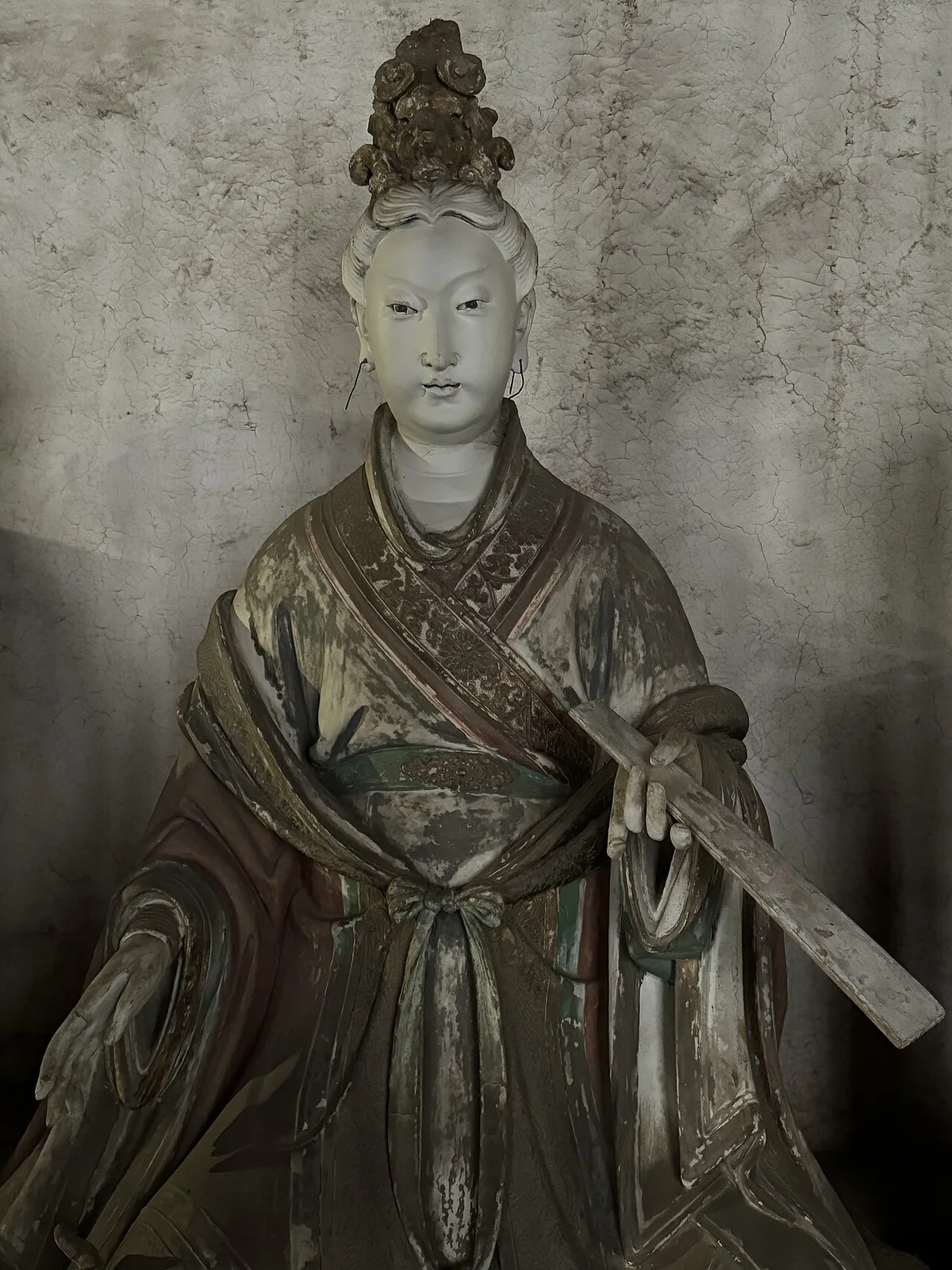 牛金牛 · 晋城府城玉皇庙 · 二十八宿彩塑