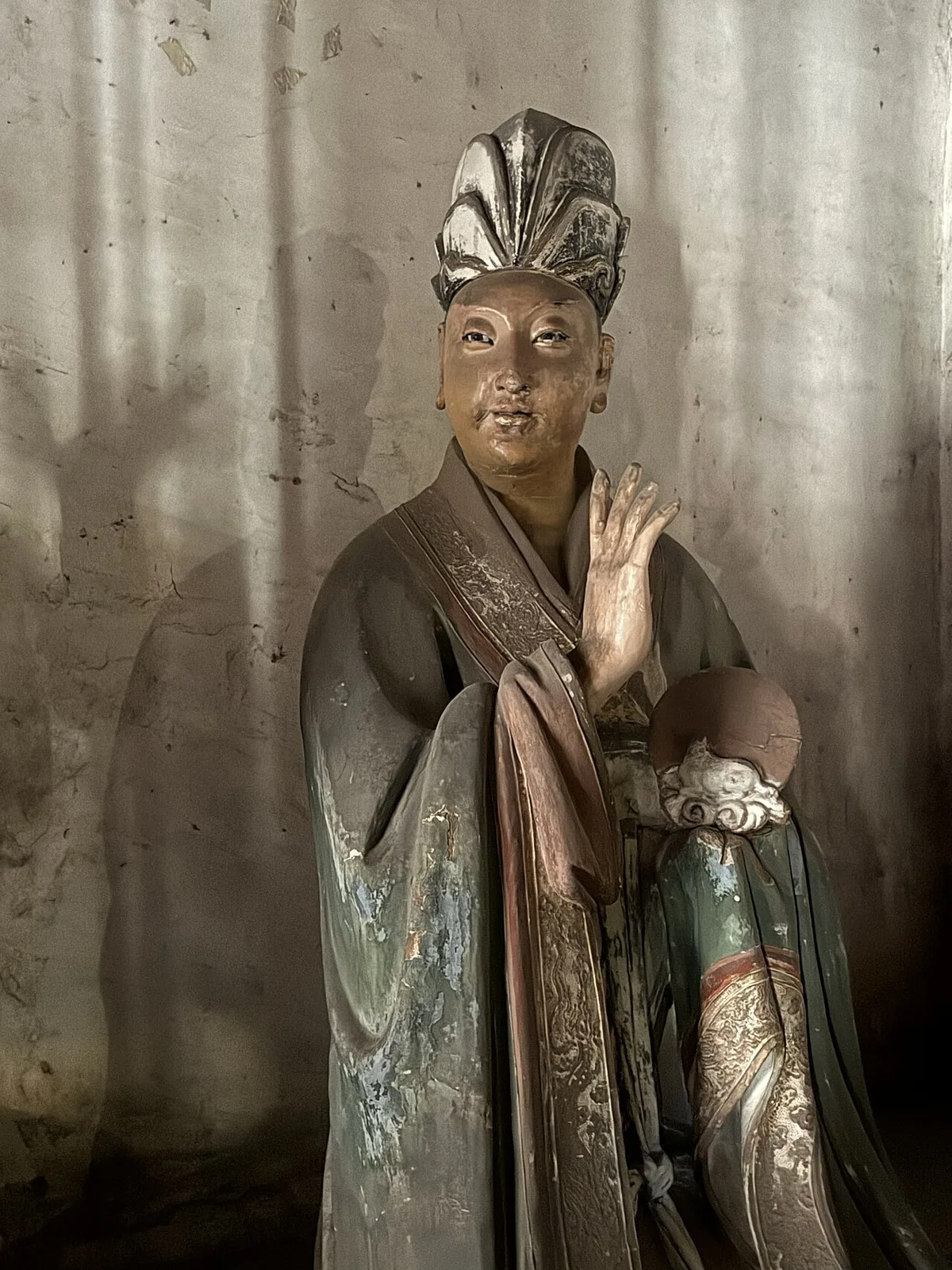 星日马 · 晋城府城玉皇庙 · 二十八宿彩塑